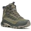 Merrell Moab Speed 2 Thermo Mid WP žygio batai – „Triple Juodas“