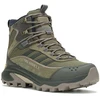 Merrell Moab Speed 2 Thermo Mid WP žygio batai – „Triple Juodas“