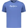 MĘSKA KOSZULKA Z KRÓTKIM RĘKAWEM PEPE JEANS, mėlyna