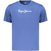 MĘSKA KOSZULKA Z KRÓTKIM RĘKAWEM PEPE JEANS, mėlyna