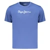MĘSKA KOSZULKA Z KRÓTKIM RĘKAWEM PEPE JEANS, mėlyna