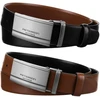 Meski komplektas prezentowy skóra naturalna Peterson PTN KL-B006-S001 Juodas-BROWN