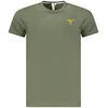 Męski T-shirt bawełniany Accademia Militare su małym logo