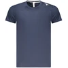 Męski T-shirt bawełniany Accademia Militare su logo na ramieniu