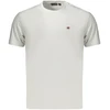 Męski T-shirt Napapijri S-Salis su haftowanym logo