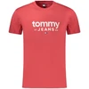 Męski T-shirt Tommy Jeans slim fit su nadrukiem logo