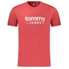 Męski T-shirt Tommy Jeans slim fit su nadrukiem logo