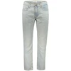 Męskie jeansy Guess Jeans G14 Slim Fit su efektem sprania