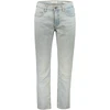 Męskie jeansy Guess Jeans G14 Slim Fit su efektem sprania