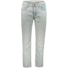 Męskie jeansy Guess Jeans G14 Slim Fit su efektem sprania