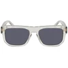 Męskie okulary przeciwsłoneczne Calvin Klein CKJ24607S UV400