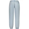 Męskie spodnie dresowe Guess Jeans su efektem sprania