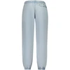 Męskie spodnie dresowe Guess Jeans su efektem sprania