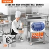 VEVOR Pramoninė elektrinė mėsmalė 89 kg, 22 kg/min 2200 W