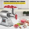 VEVOR 8500W komercinis nerūdijančio plieno mėsmalė
