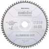 Pjovimo diskas aliuminiui Metabo FZ/TZ Aliuminio cut professional; 305x30x84 mm; -5°