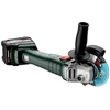 METABO.šlifuoklis KĄT.W 18 L 9-125 QUICK 3x4,0Ah