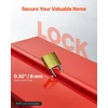 VEVOR Dėžė su sulankstomais 5 stalčiais ir rankena