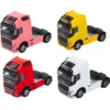 Lean Toys Metalinis sunkvežimis 1:32 su šviesomis ir garsais