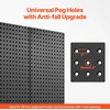 VEVOR Metalinės lentos įrankiams 2 vnt 61 x 30 cm
