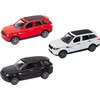 Lean Toys Metalinis keleivinis automobilis 1:36 su trinties pavara