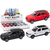 Lean Toys Metalinis keleivinis automobilis 1:36 su trinties pavara