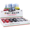 Lean Toys Metalinis keleivinis automobilis 1:36 su trinties pavara