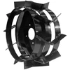 Metaliniai ratai HECHT 000722, skirti HECHT 7970, 2 vnt.