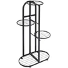 Metalinis augalų stovas 4 vazonams, 81,5 cm