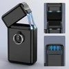 Dėklas „Tech-Protect KLR200“ metalinis automobilio rakto RFID blokavimo įrenginys – Juodas