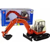Lean Toys Metalinis ekskavatorius su kilnojamu kranu LeanToys