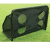 Maxwel Metalinis futbolo vartų komplektas 240x120 cm su treniruočių kilimėliu 2010510