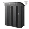 VEVOR Metalinė sodo sandėliavimo patalpa 1533 x 876 x 1815 mm