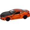 Lean Toys Sportinis automobilis su atidaromais elementais 1:24, oranžinis
