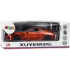 Lean Toys Sportinis automobilis su atidaromais elementais 1:24, oranžinis