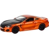 Lean Toys Sportinis automobilis su atidaromais elementais 1:24, oranžinis