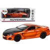 Lean Toys Sportinis automobilis su atidaromais elementais 1:24, oranžinis