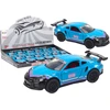 Lean Toys Turkio spalvos sportinis automobilis 1:32 su trinties pavara