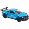 Lean Toys Turkio spalvos sportinis automobilis 1:32 su trinties pavara