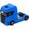 Lean Toys Metalinis sunkvežimis be priekabos su šviesomis ir garsais, 1:32