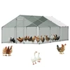 Metalinis vištidės aptvaras VEVOR JD362, 3x6x2 m