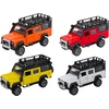 Lean Toys Metalinė visureigio mašinėlė 1:32 su šviesomis ir garsais