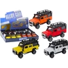Lean Toys Metalinė visureigio mašinėlė 1:32 su šviesomis ir garsais