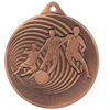 METALO MEDALIS FUTBOLO FI 70 MMC3070 - BRONZINIS