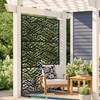 VEVOR Metalo privatumui skirtas ekranas 120 x 183 cm juodas