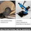 Vevor Metalo juostinis pjūklas 1000W pjovimui