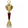 Metalo puodelis su dangteliu