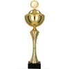 Metalo puodelis su dangteliu