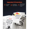 Metalo tekinimo staklės VEVOR TQ2240, 650 W