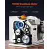 Metalo tekinimo staklės VEVOR TQ2275, 1100 W